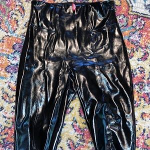 Patented Leather SPANX 🖤🖤